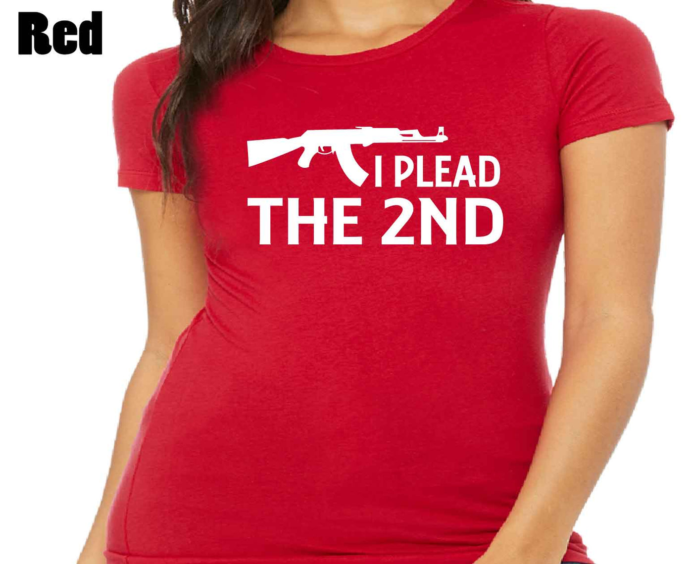 Plead The 2nd - Ladies Shirt