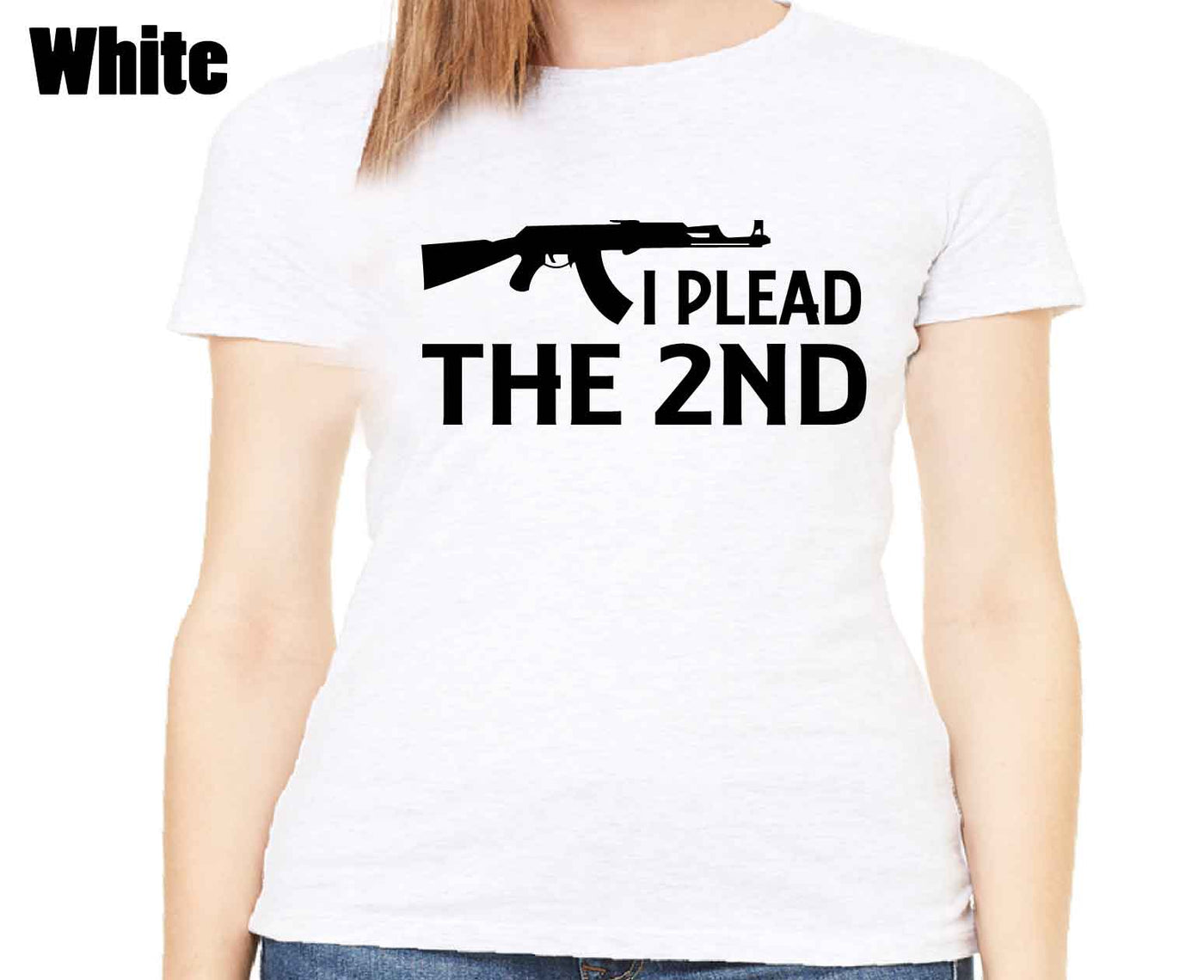 Plead The 2nd - Ladies Shirt