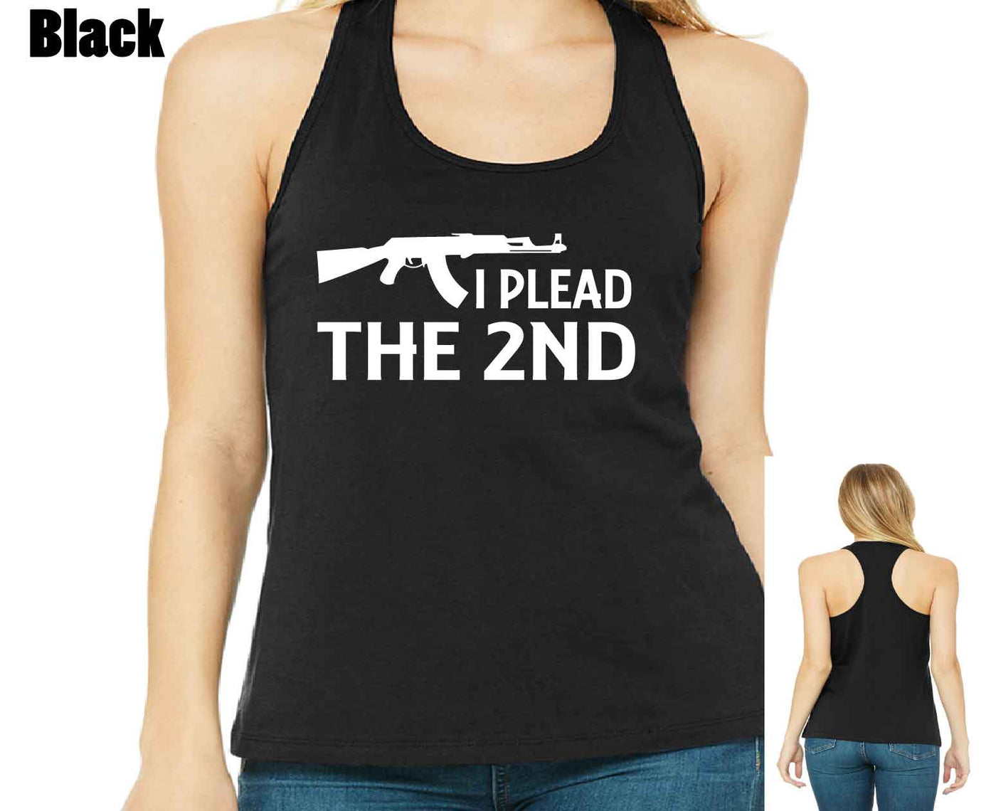 Plead The 2nd - Tank