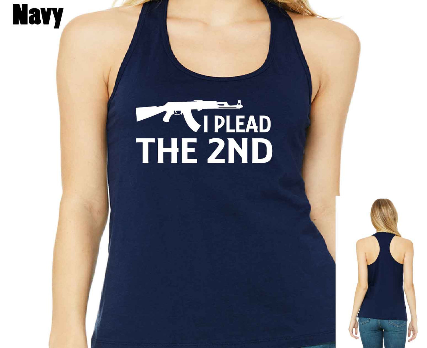 Plead The 2nd - Tank