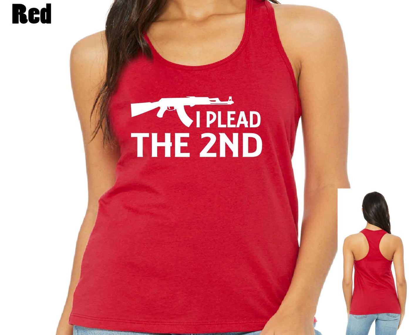 Plead The 2nd - Tank