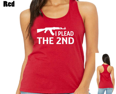 Plead The 2nd - Tank