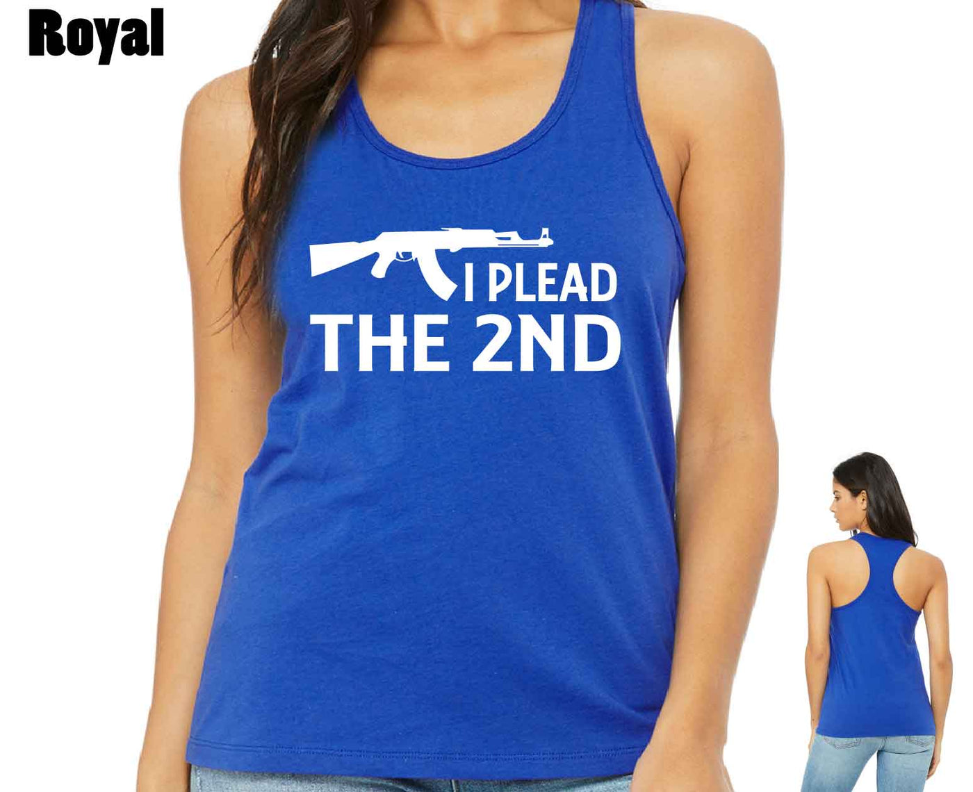 Plead The 2nd - Tank