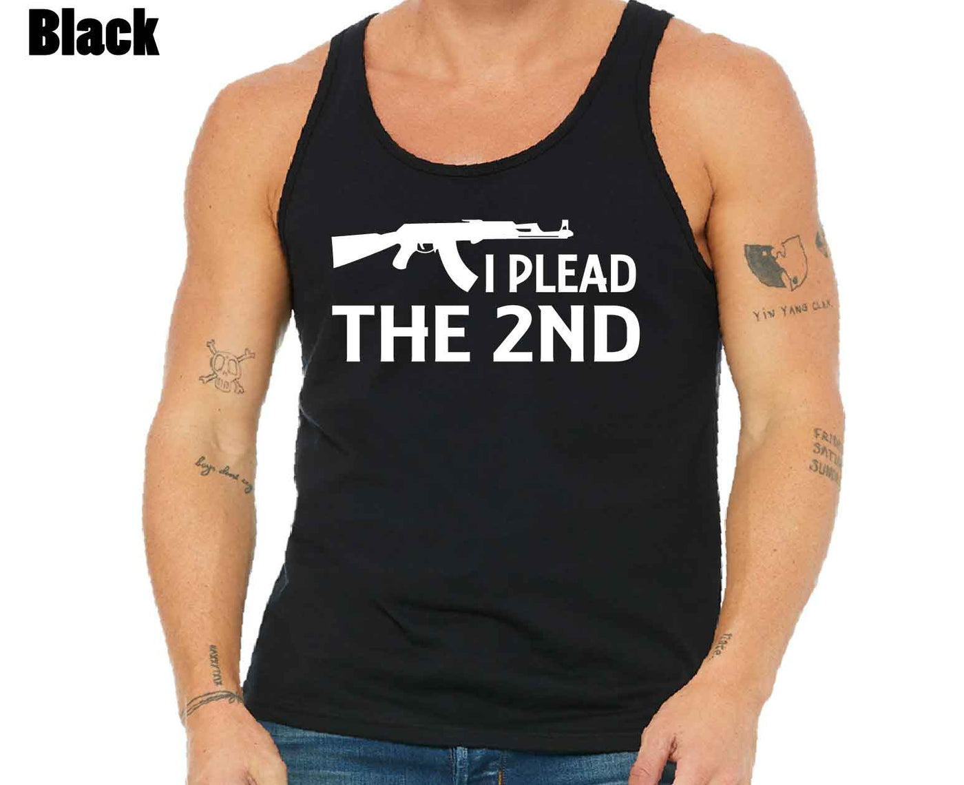 Plead The 2nd - Tank