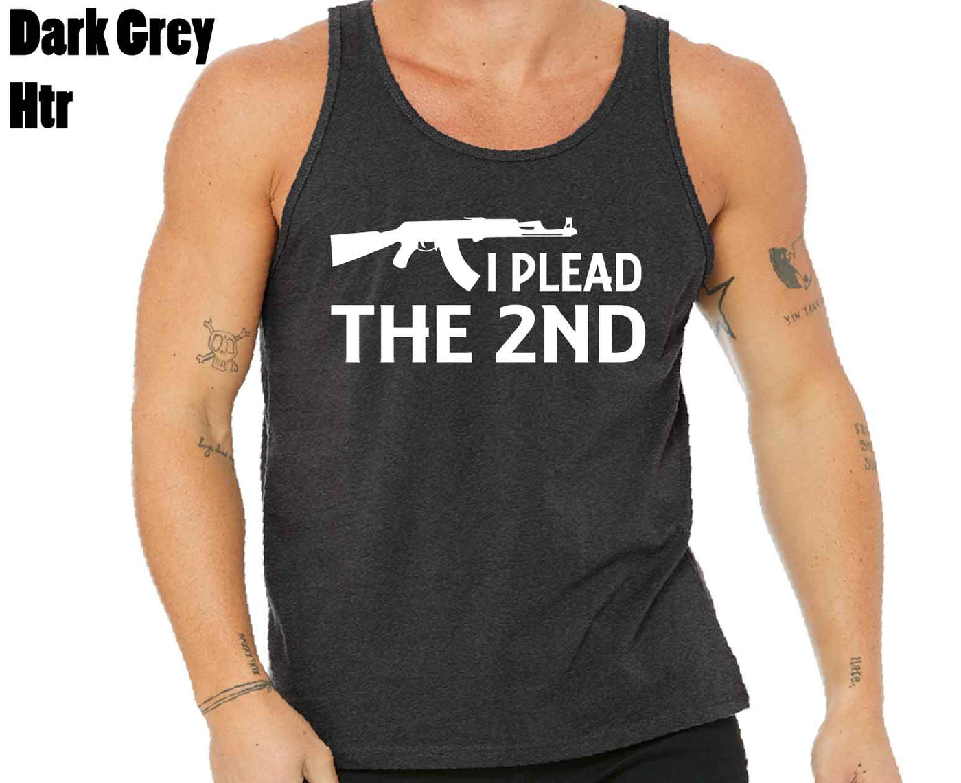 Plead The 2nd - Tank