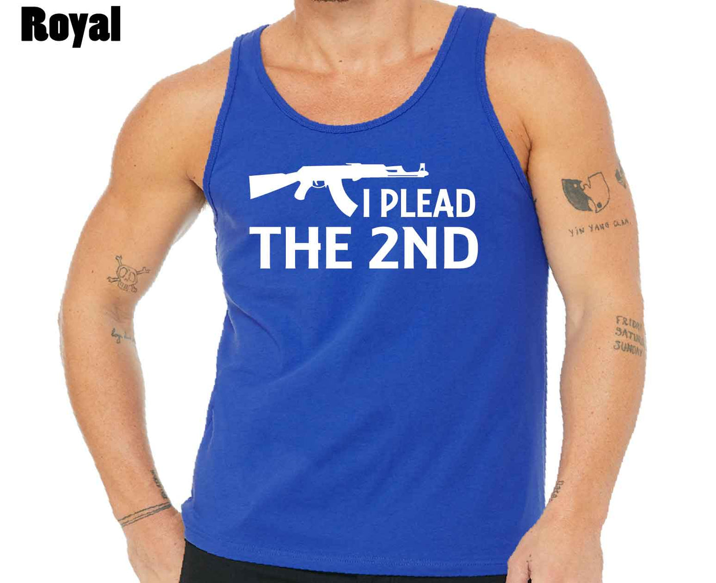 Plead The 2nd - Tank