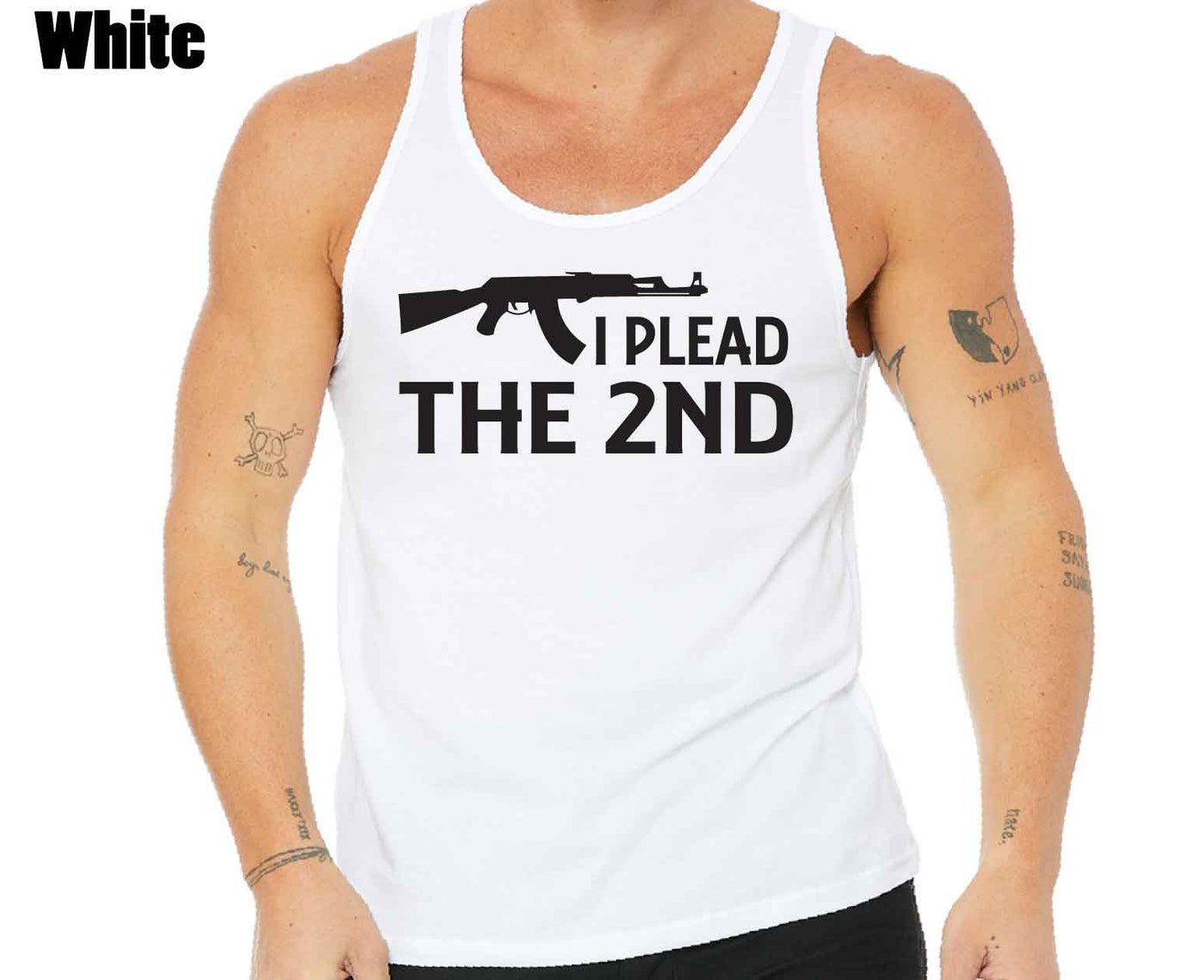 Plead The 2nd - Tank