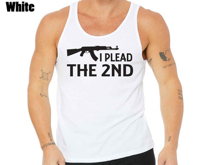 Plead The 2nd - Tank