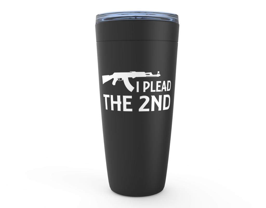 Plead The 2nd - 20oz Tumbler