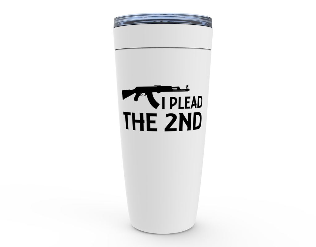 Plead The 2nd - 20oz Tumbler