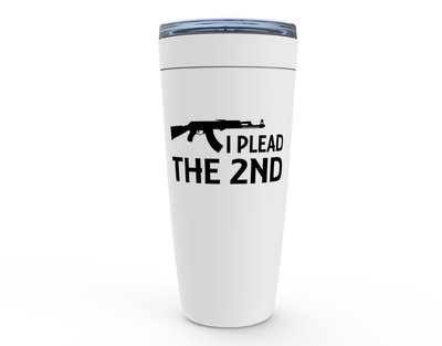 Plead The 2nd - 20oz Tumbler