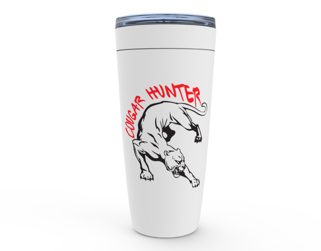 Cougar Hunter - 20oz Tumbler