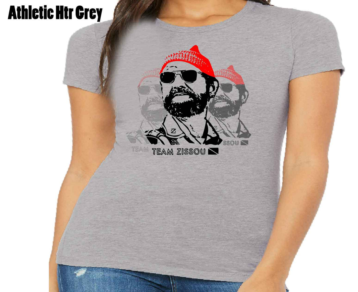 Team Zissou - Ladies Shirt