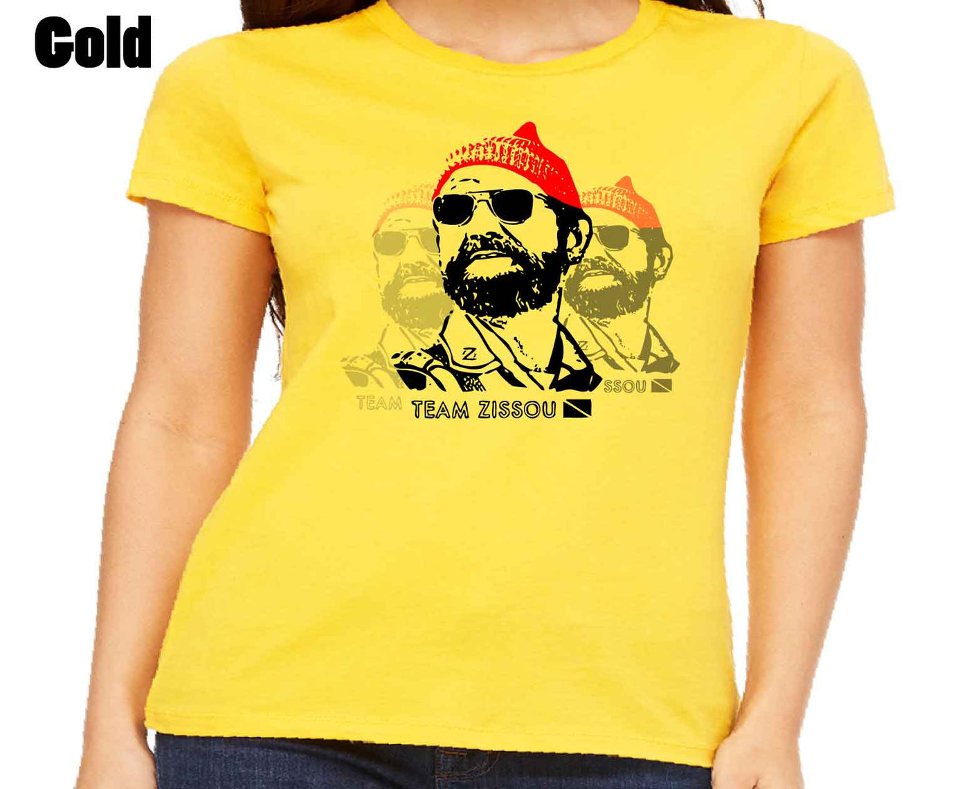 Team Zissou - Ladies Shirt