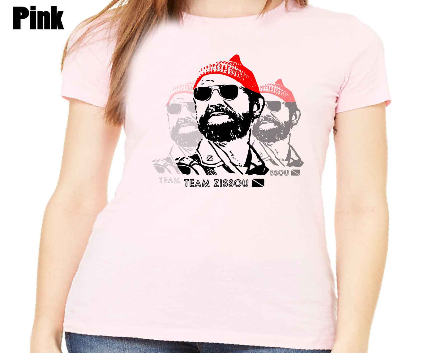 Team Zissou - Ladies Shirt