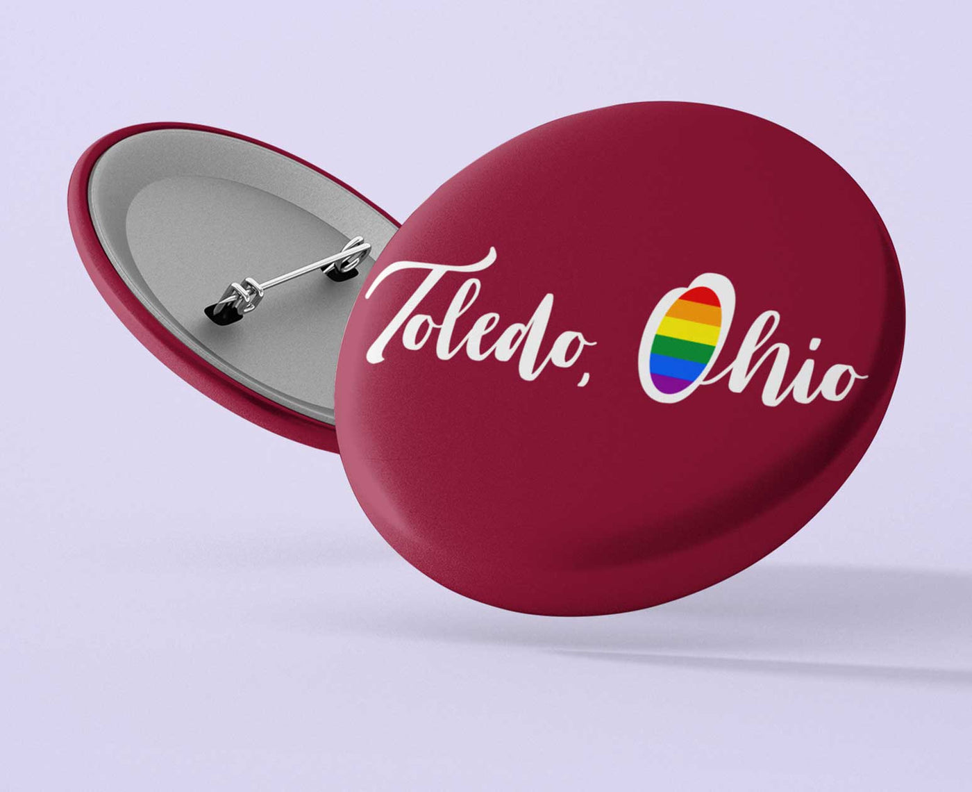 Toledo Pride Button