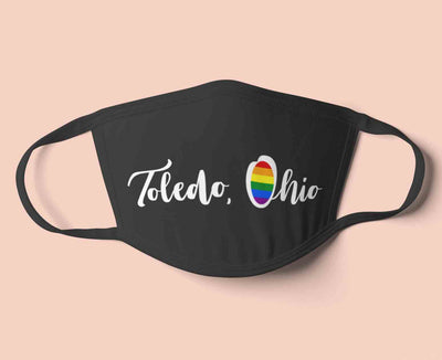 Toledo Pride - Face Mask