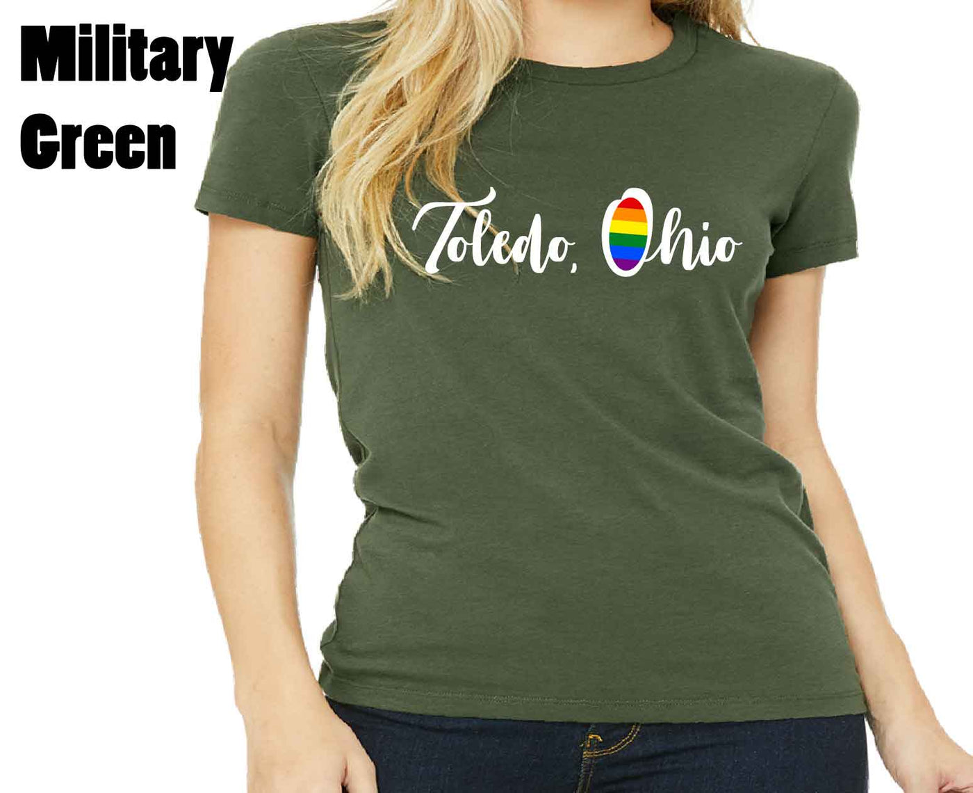 Toledo Pride - Ladies Shirt