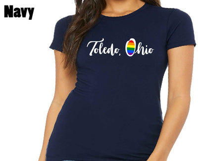 Toledo Pride - Ladies Shirt