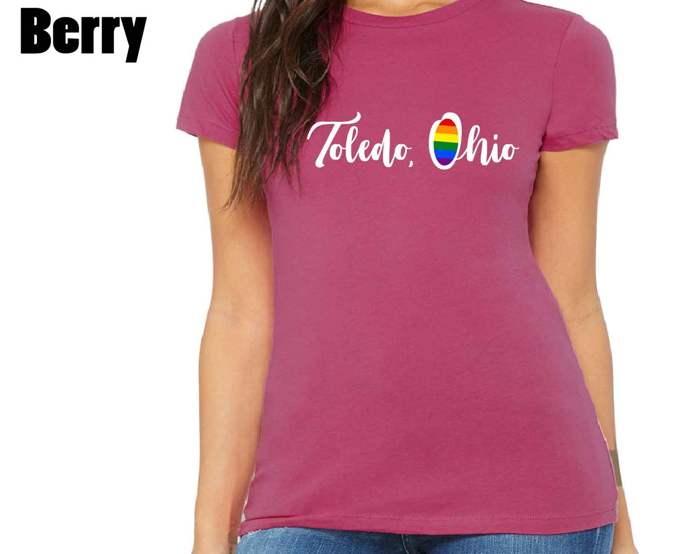 Toledo Pride - Ladies Shirt