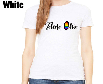 Toledo Pride - Ladies Shirt