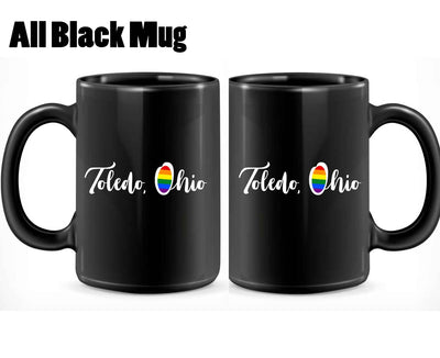 Toledo Pride - Mug