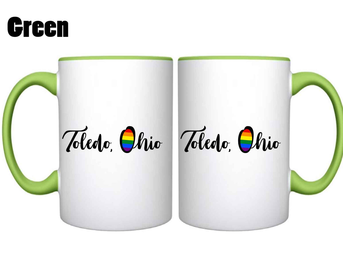 Toledo Pride - Mug