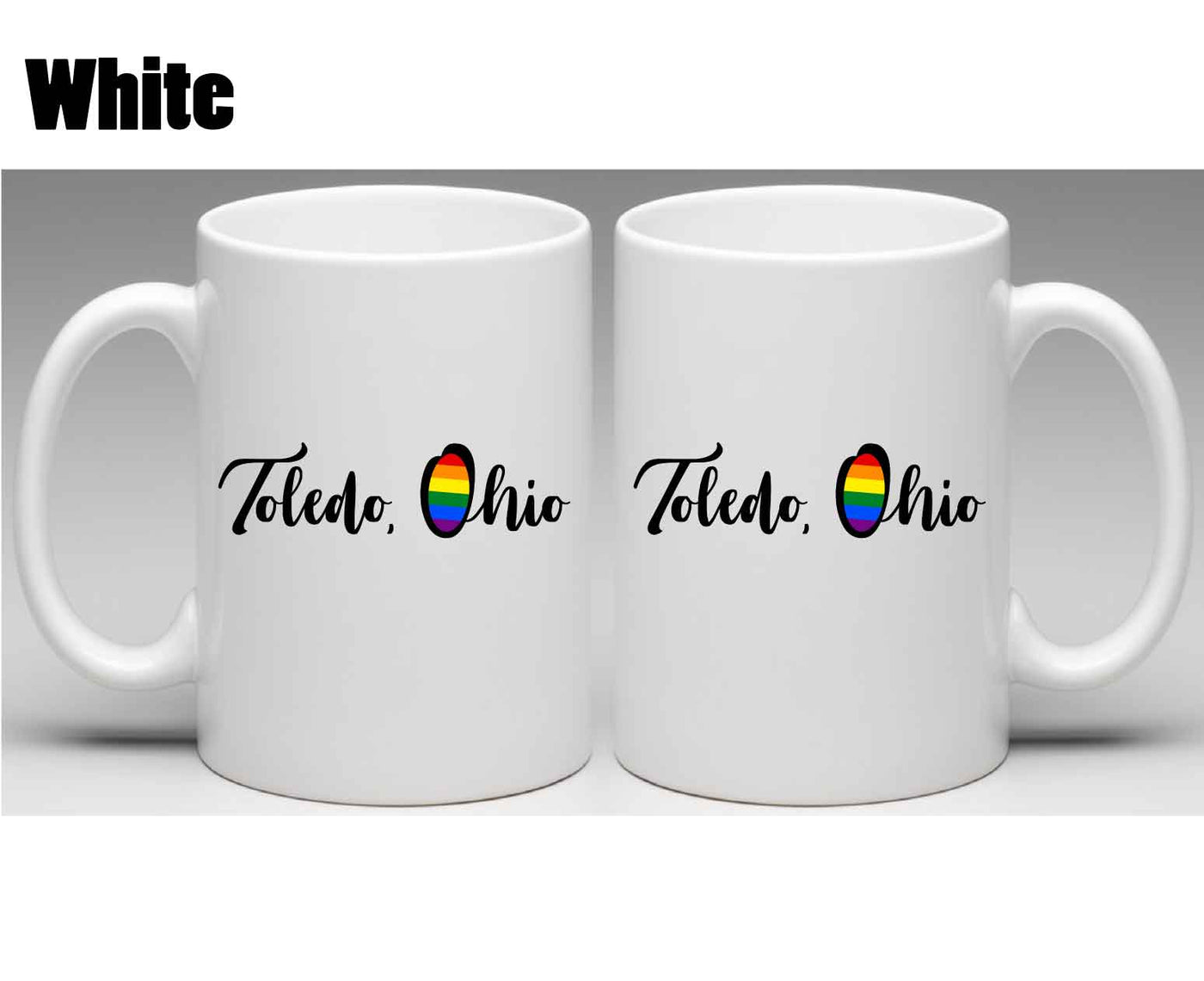 Toledo Pride - Mug