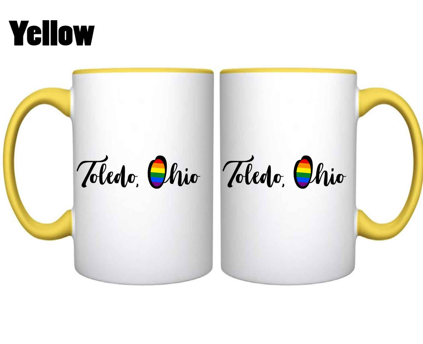 Toledo Pride - Mug