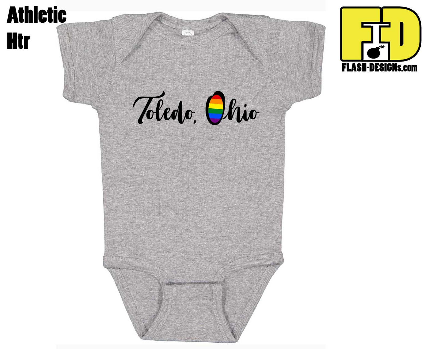 Toledo Pride - Onesie