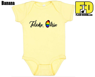 Toledo Pride - Onesie