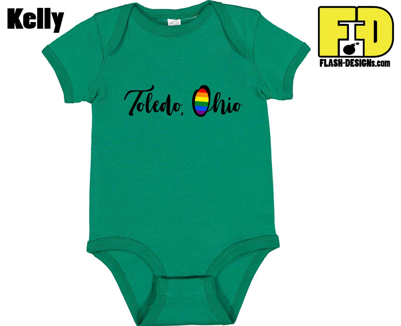 Toledo Pride - Onesie