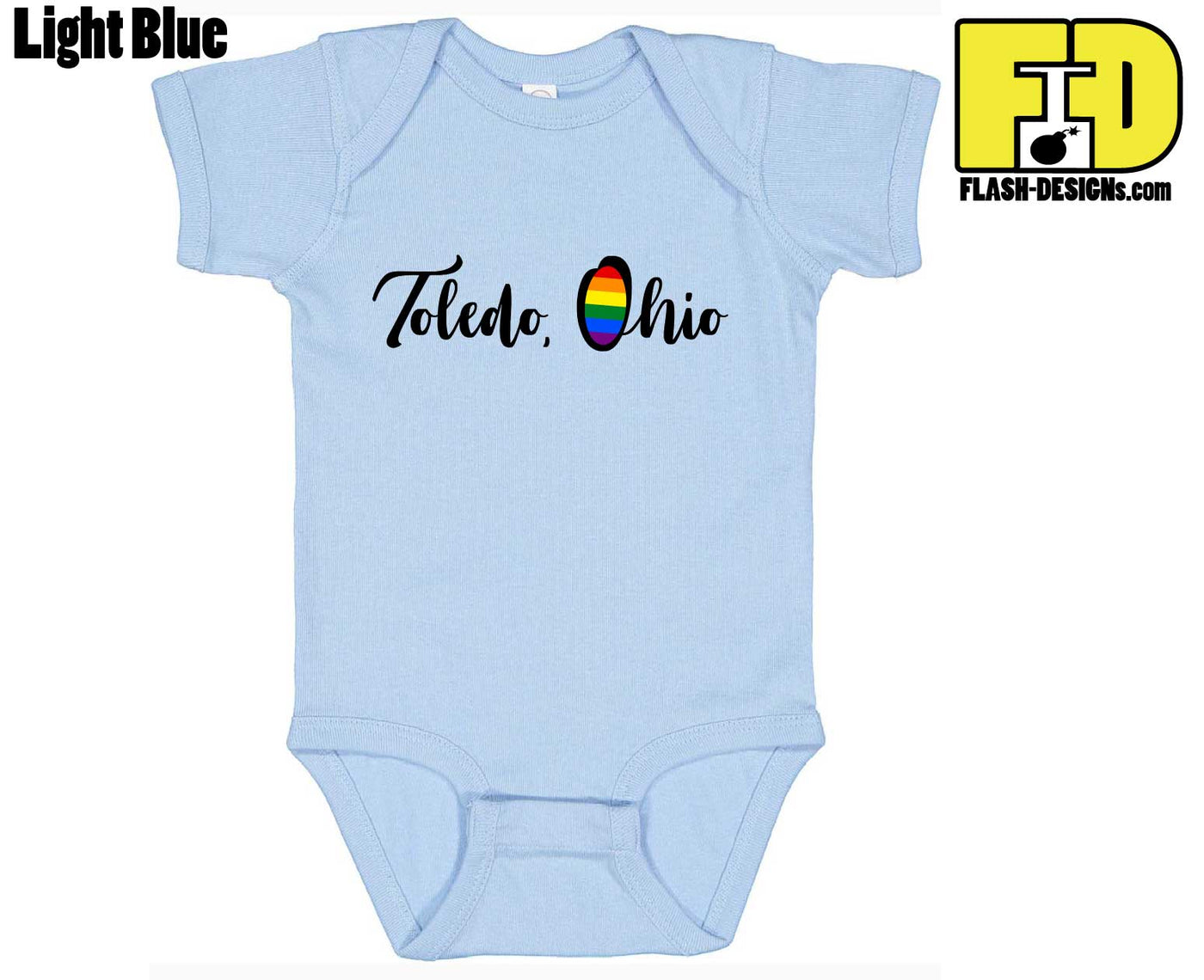 Toledo Pride - Onesie