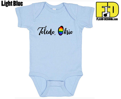 Toledo Pride - Onesie