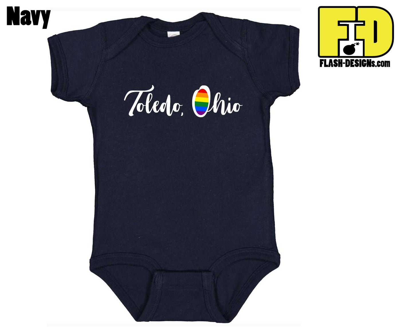 Toledo Pride - Onesie