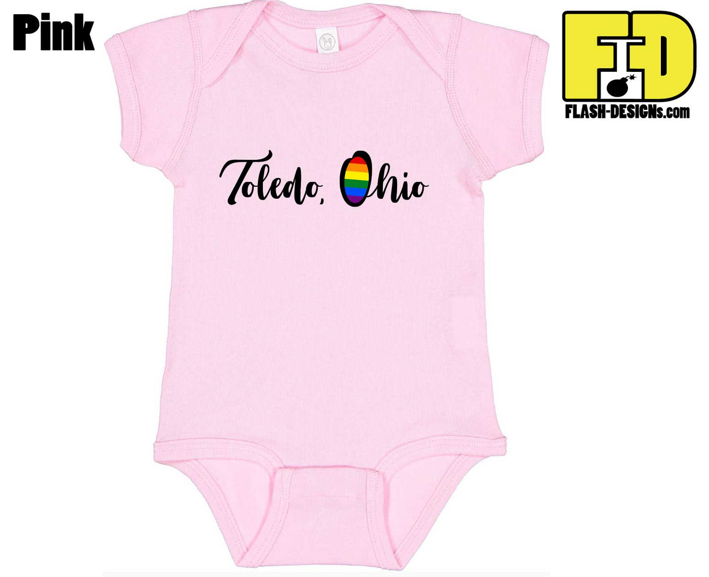 Toledo Pride - Onesie