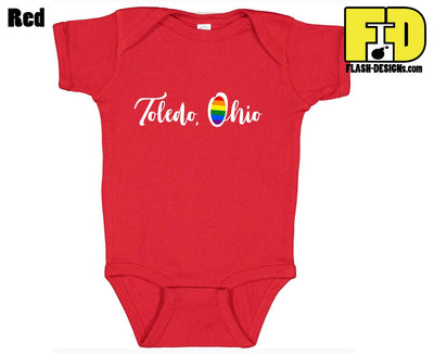 Toledo Pride - Onesie