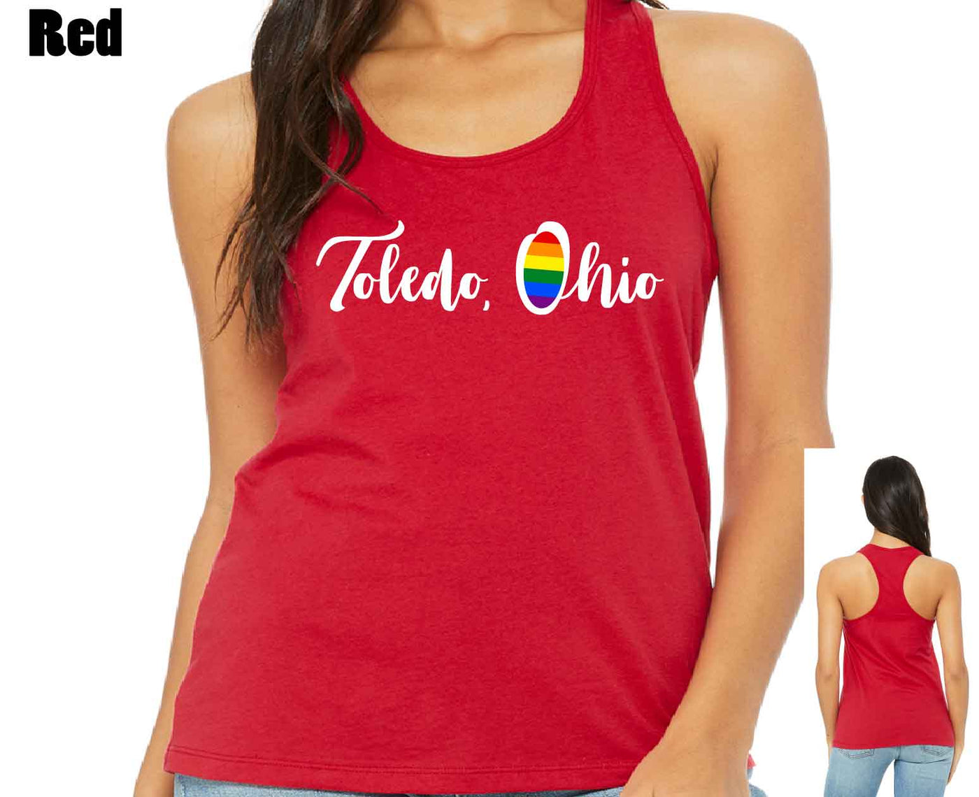 Toledo Pride - Tank