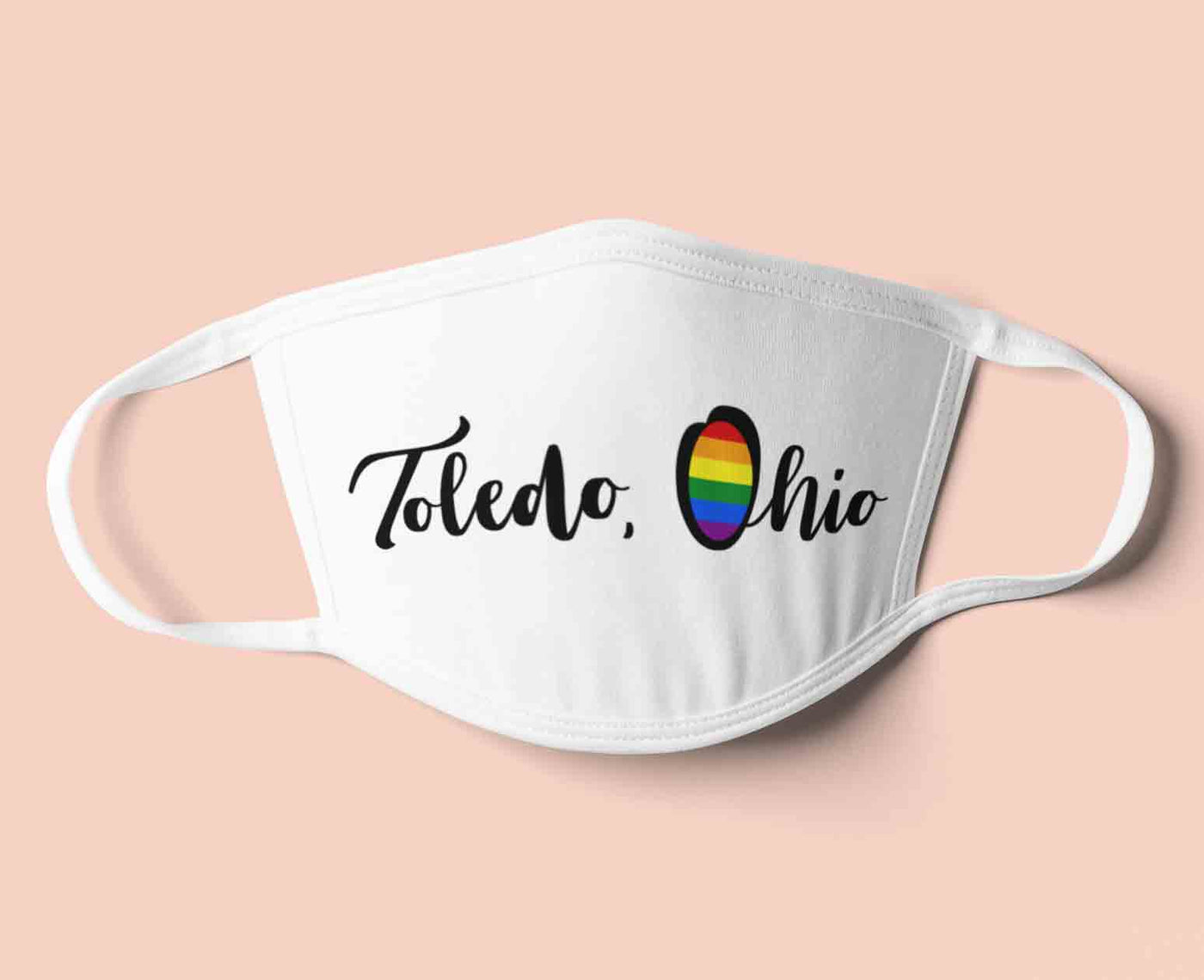 Toledo Pride - Face Mask