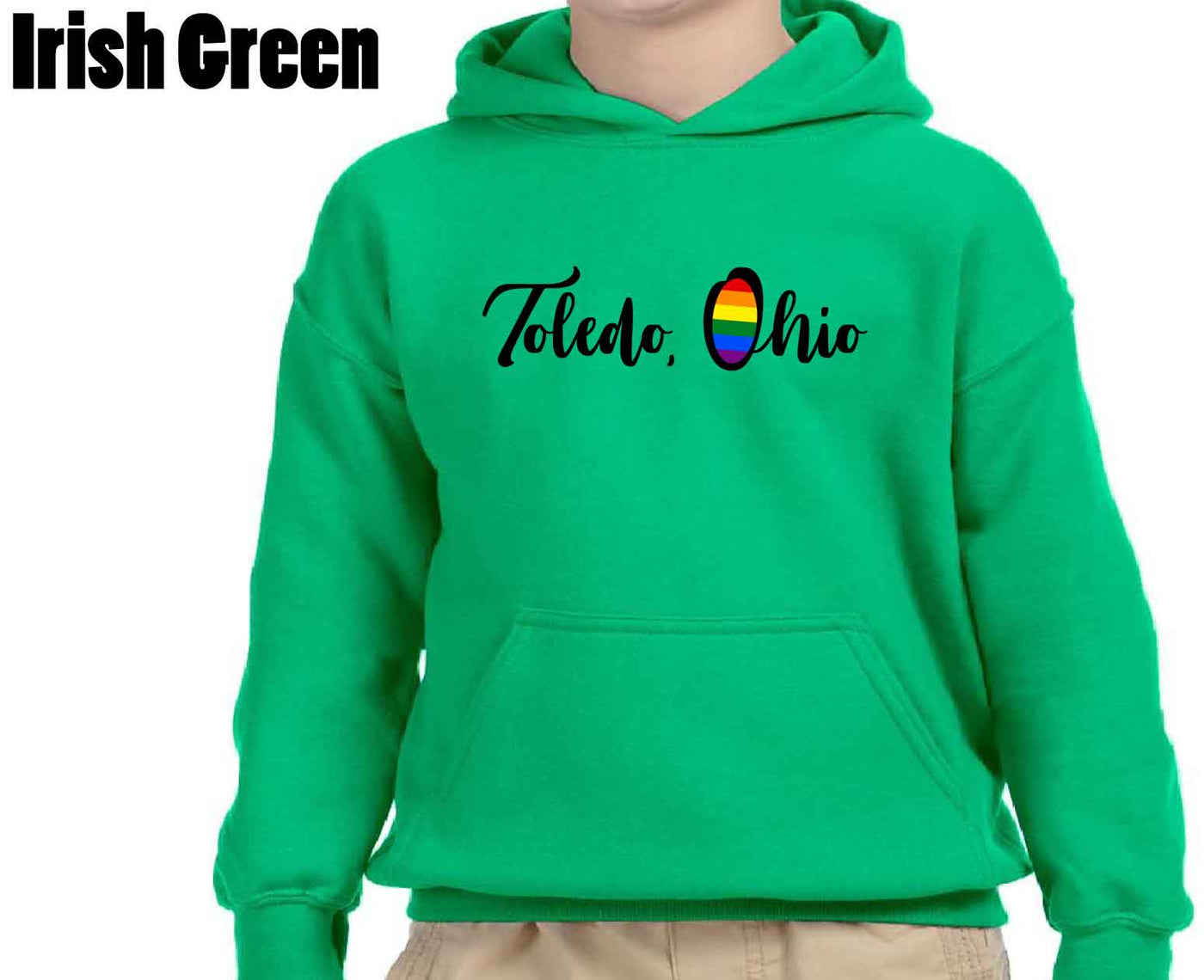 Toledo Pride - Yth Sweatshirt