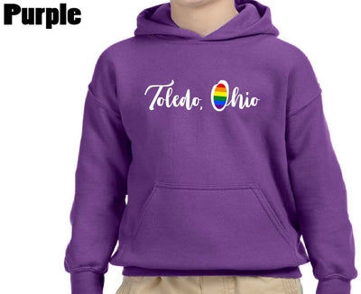 Toledo Pride - Yth Sweatshirt