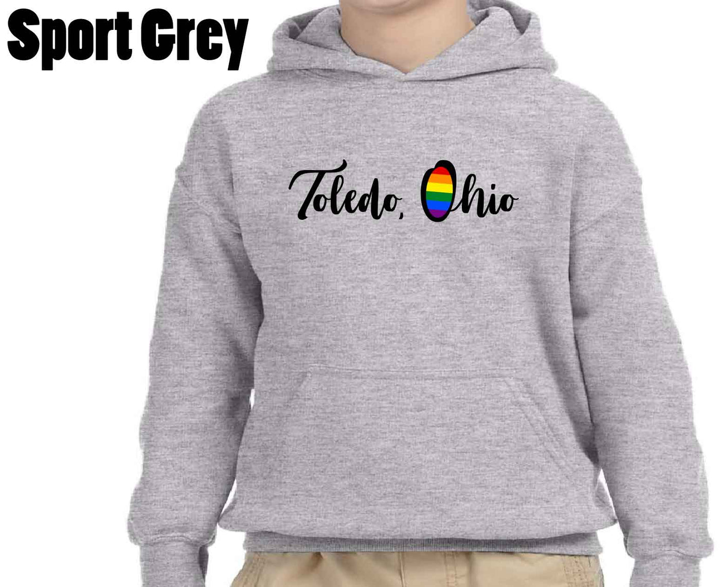 Toledo Pride - Yth Sweatshirt