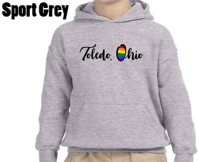 Toledo Pride - Yth Sweatshirt