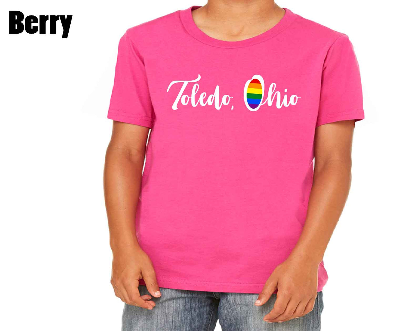 Toledo Pride - Yth Shirt