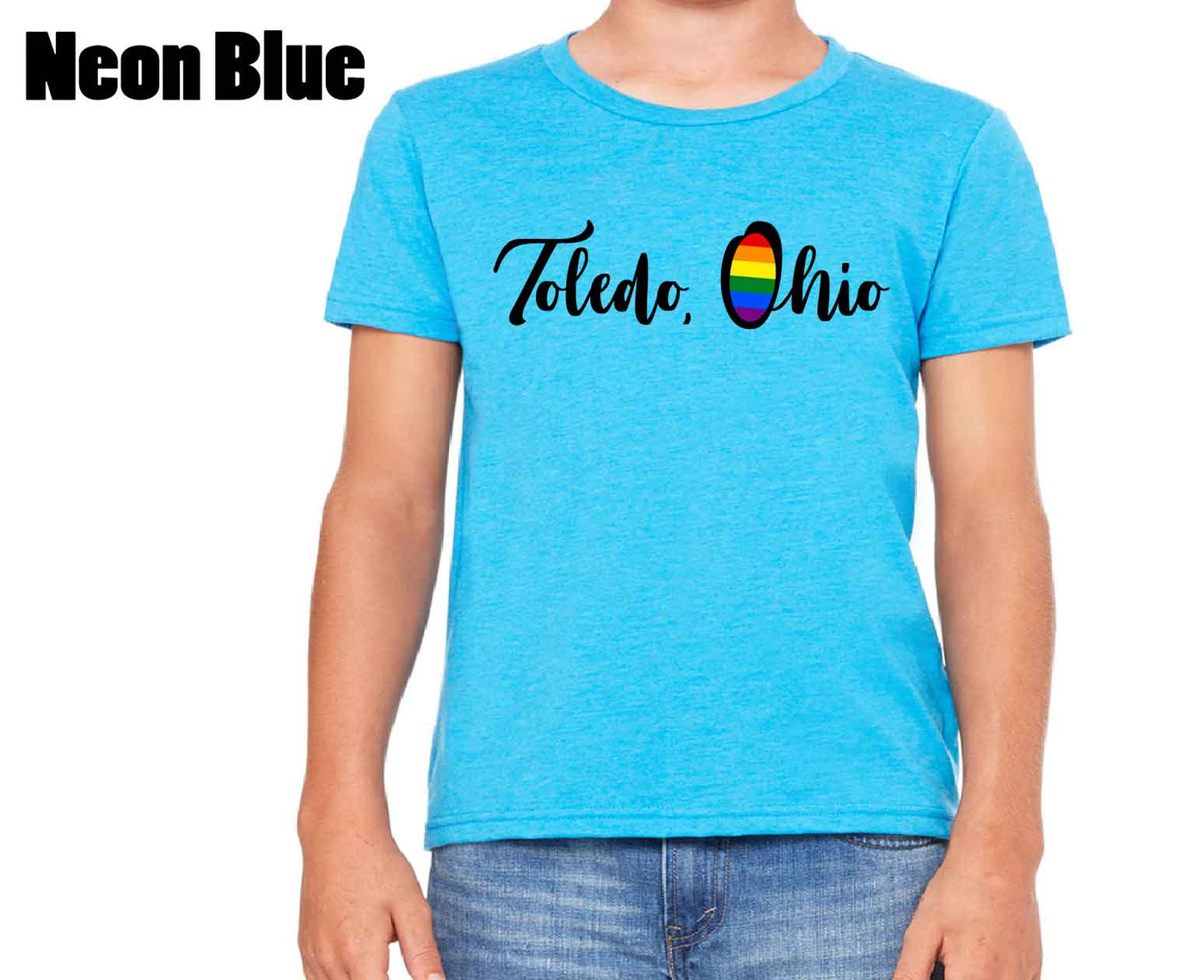 Toledo Pride - Yth Shirt