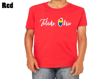 Toledo Pride - Yth Shirt