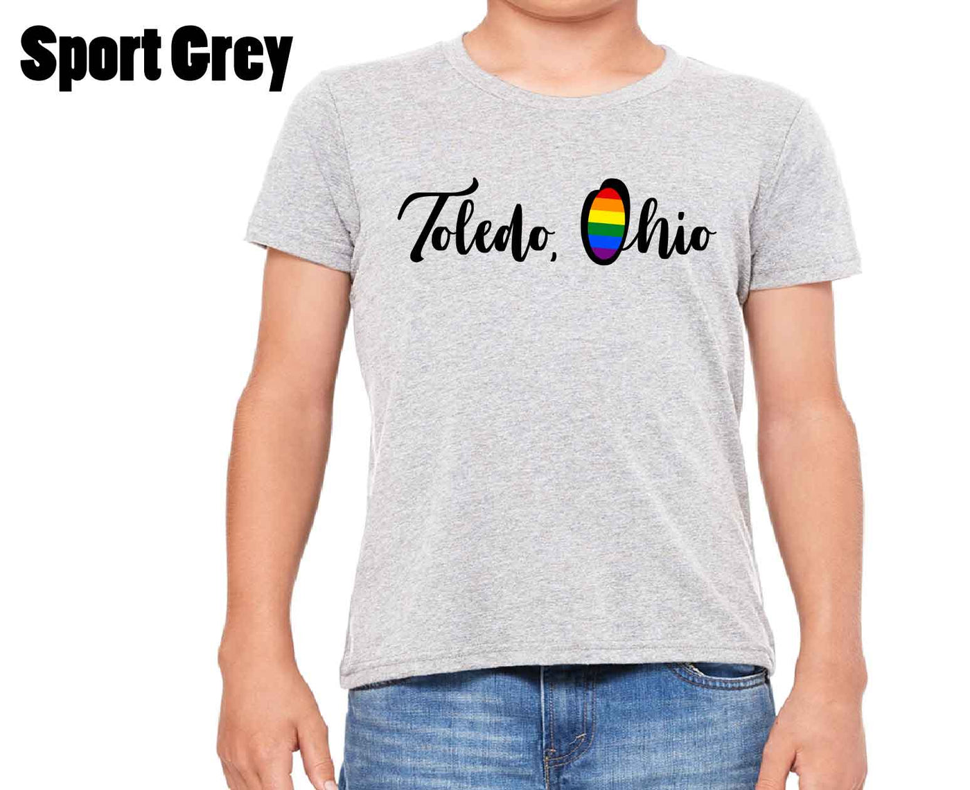 Toledo Pride - Yth Shirt