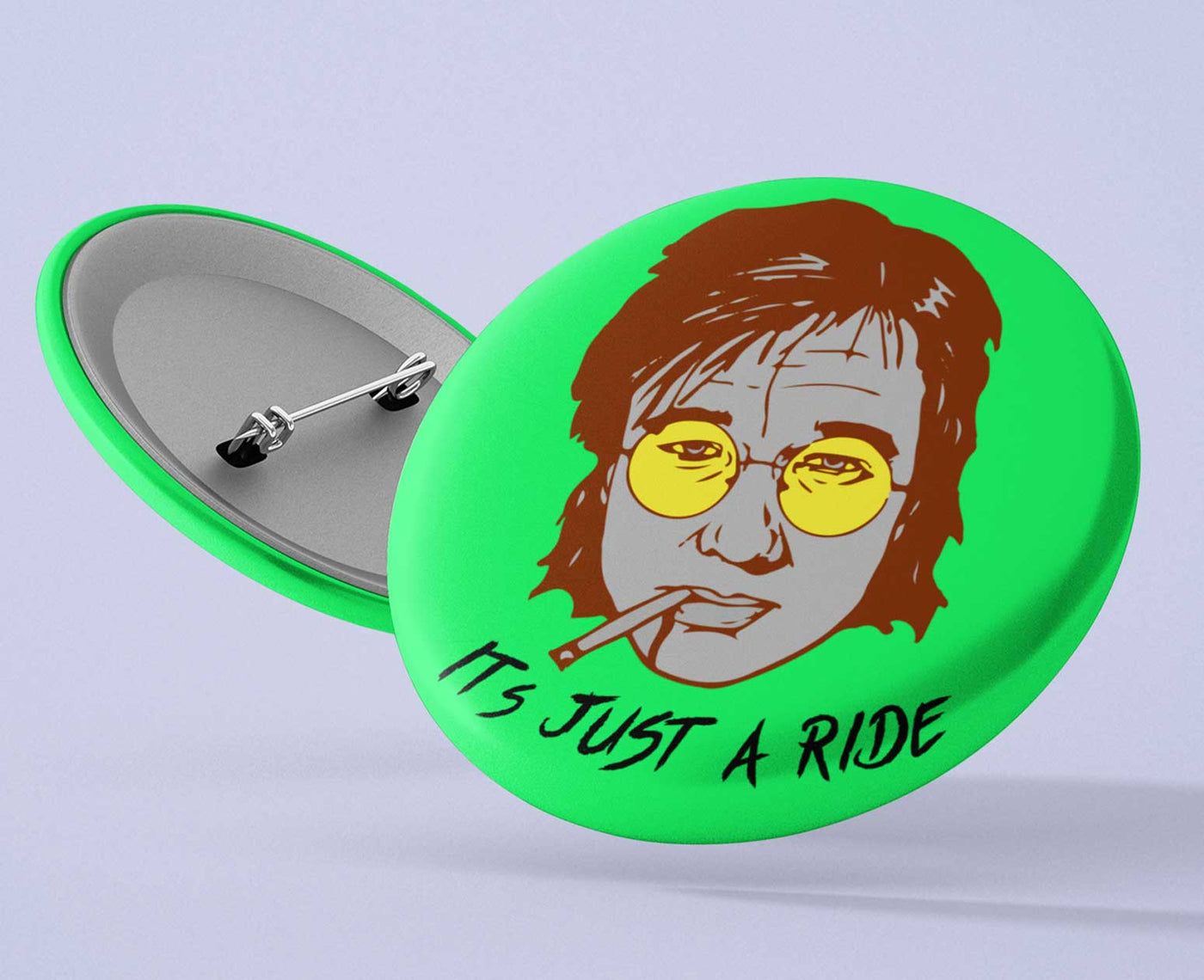 Bill Hicks Button