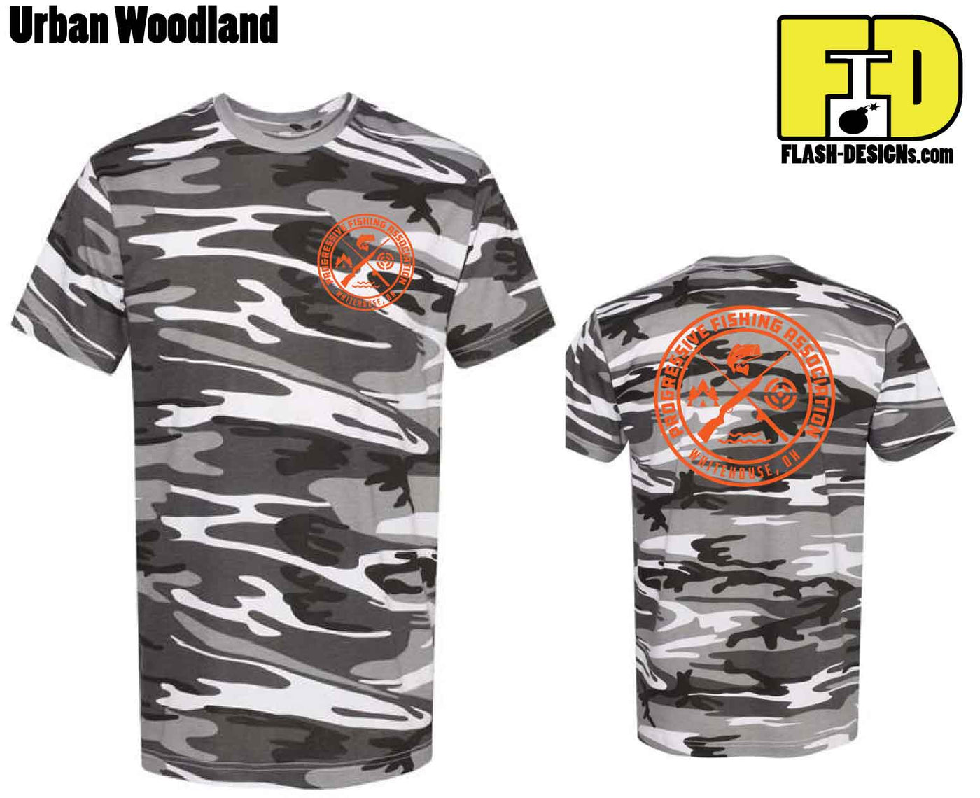 PFA Club 2023 Camo Shirt