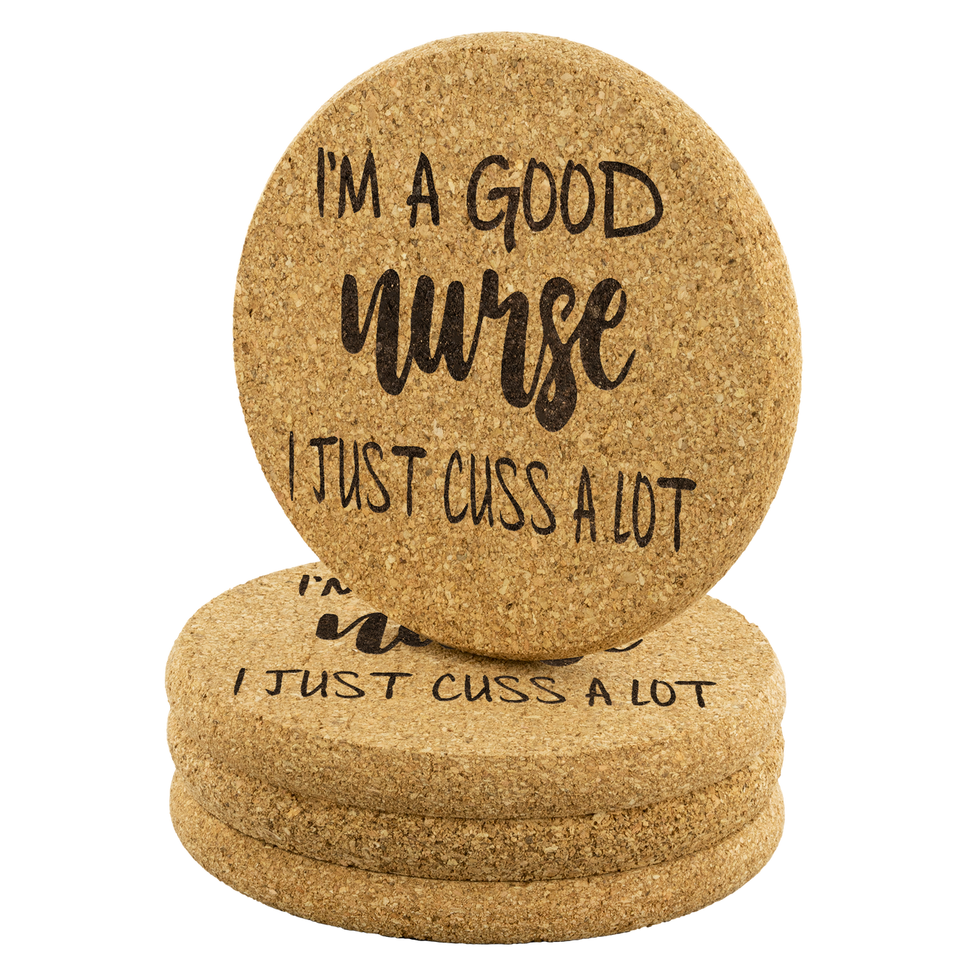 Good Nurse - Cork Coaster Set
